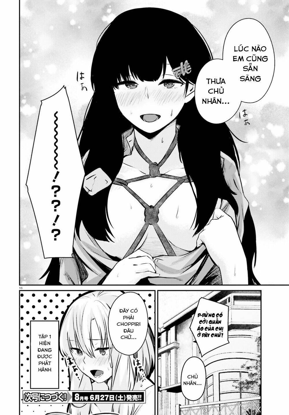could you turn three perverted sisters into fine brides? chapter 5.5 - Trang 18