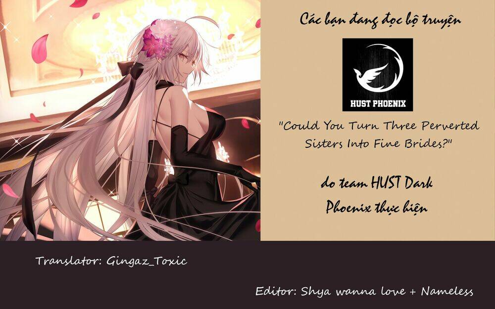 could you turn three perverted sisters into fine brides? chapter 5.5 - Trang 20
