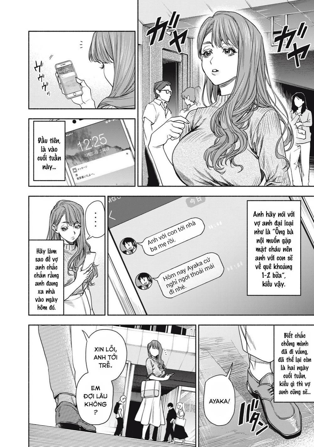 người đàn ông không thể ly hôn chapter 2.2 - Trang 6