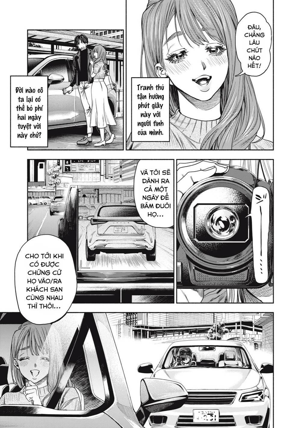người đàn ông không thể ly hôn chapter 2.2 - Trang 7