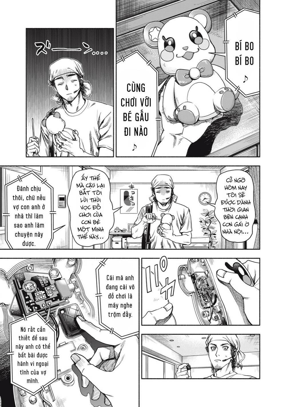 người đàn ông không thể ly hôn chapter 2.2 - Trang 9