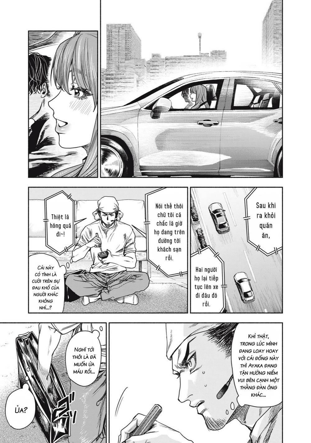 người đàn ông không thể ly hôn chapter 2.2 - Trang 11