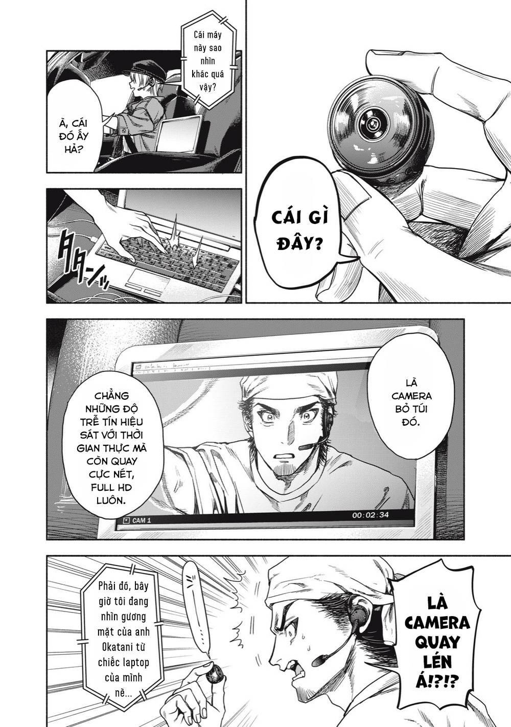 người đàn ông không thể ly hôn chapter 2.2 - Trang 12
