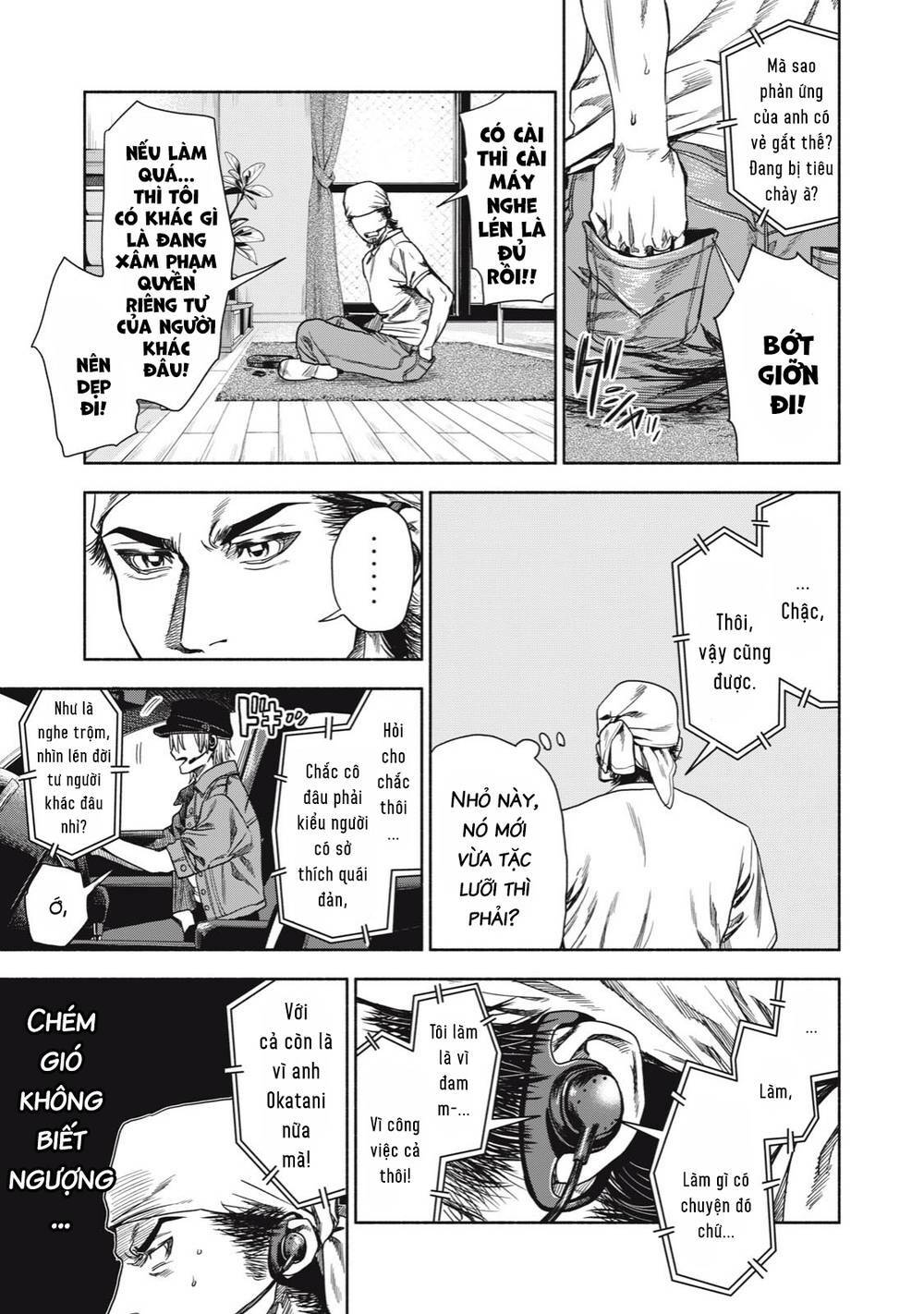 người đàn ông không thể ly hôn chapter 2.2 - Trang 13