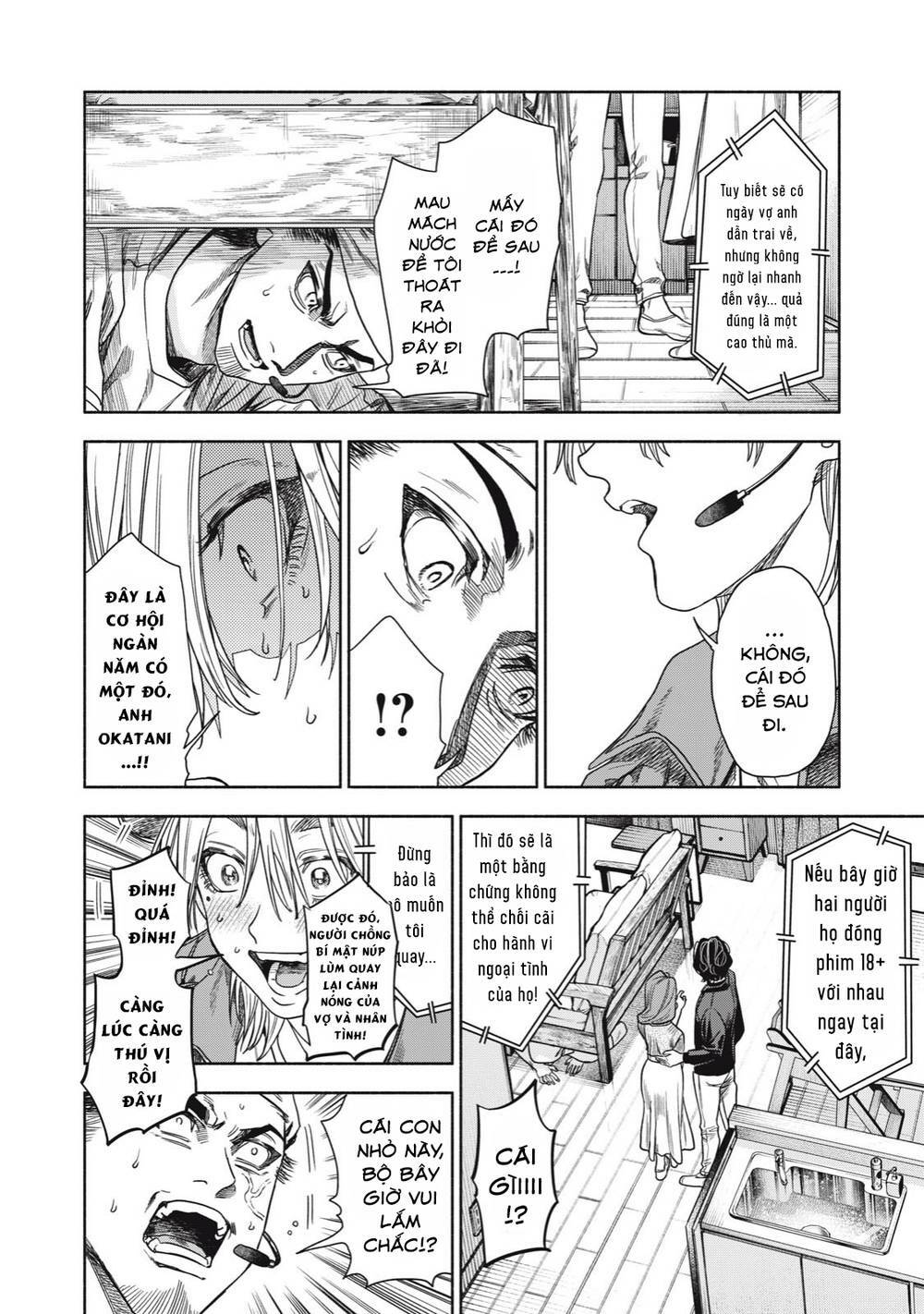 người đàn ông không thể ly hôn chapter 2.2 - Trang 20