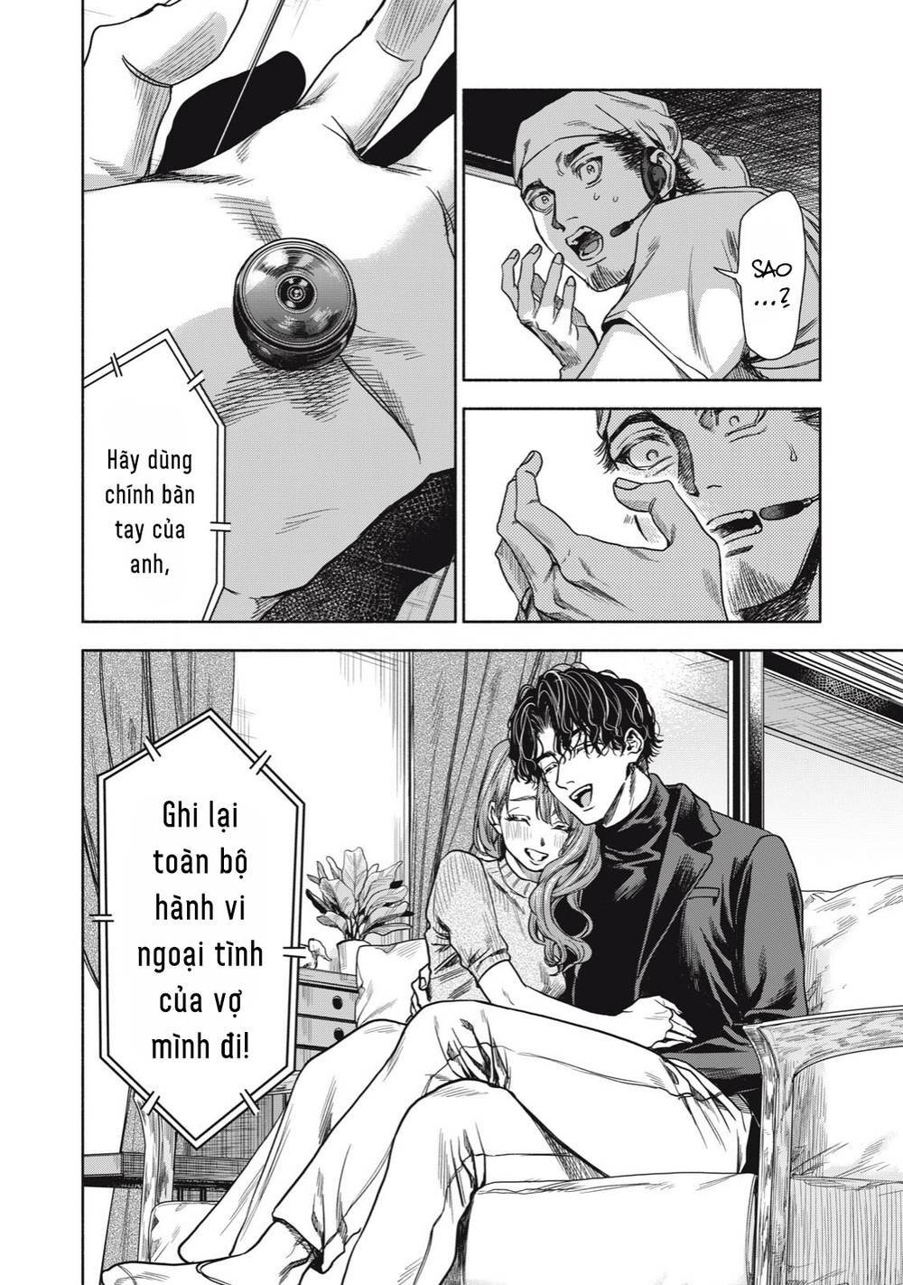 người đàn ông không thể ly hôn chapter 2.2 - Trang 24