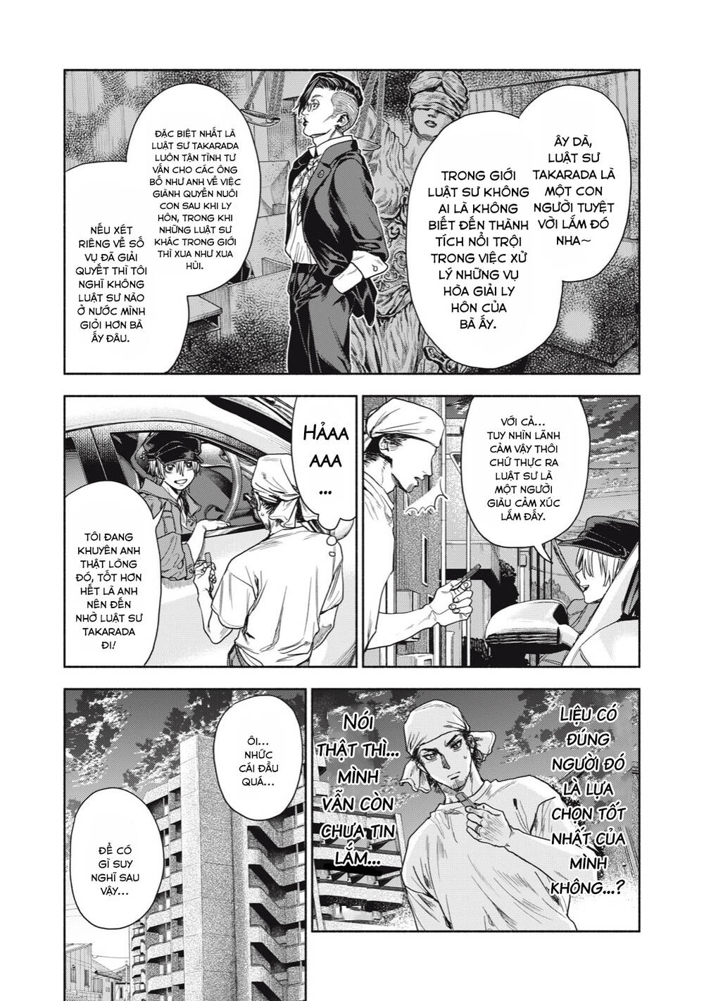 người đàn ông không thể ly hôn chapter 4 - Trang 4