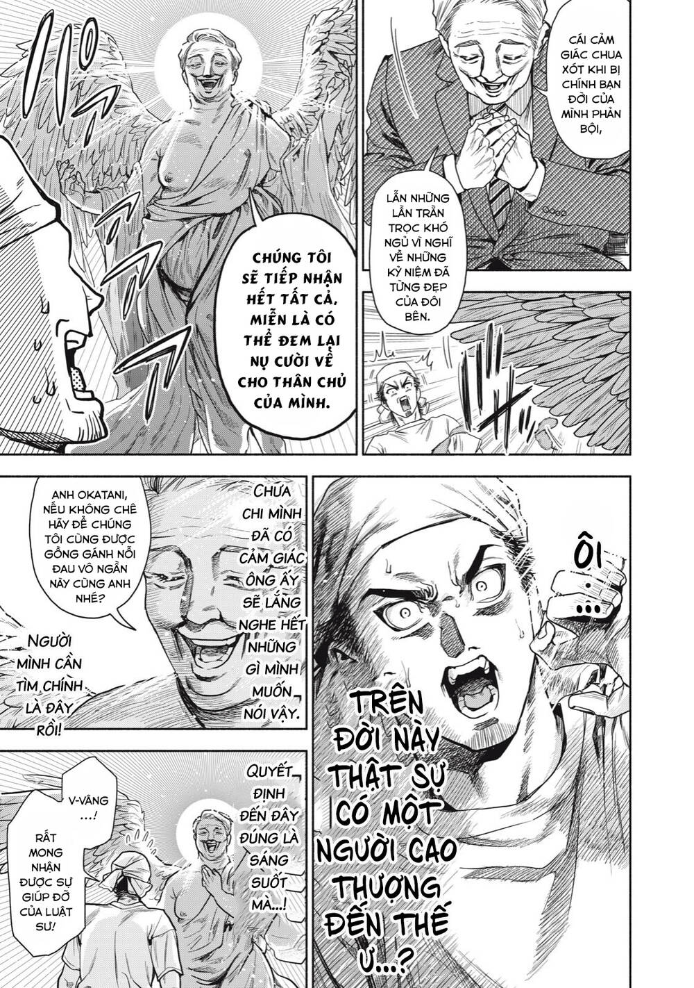 người đàn ông không thể ly hôn chapter 4 - Trang 7