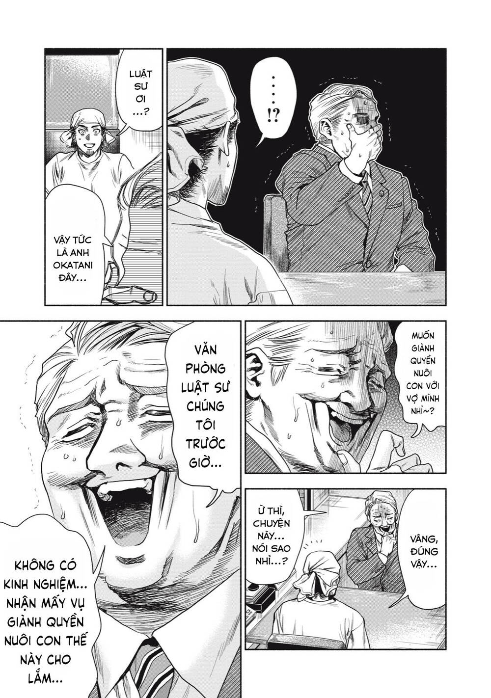 người đàn ông không thể ly hôn chapter 4 - Trang 9