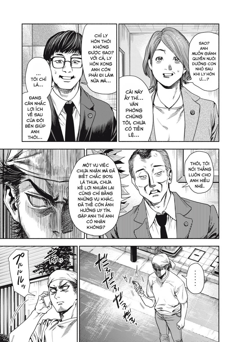 người đàn ông không thể ly hôn chapter 4 - Trang 11