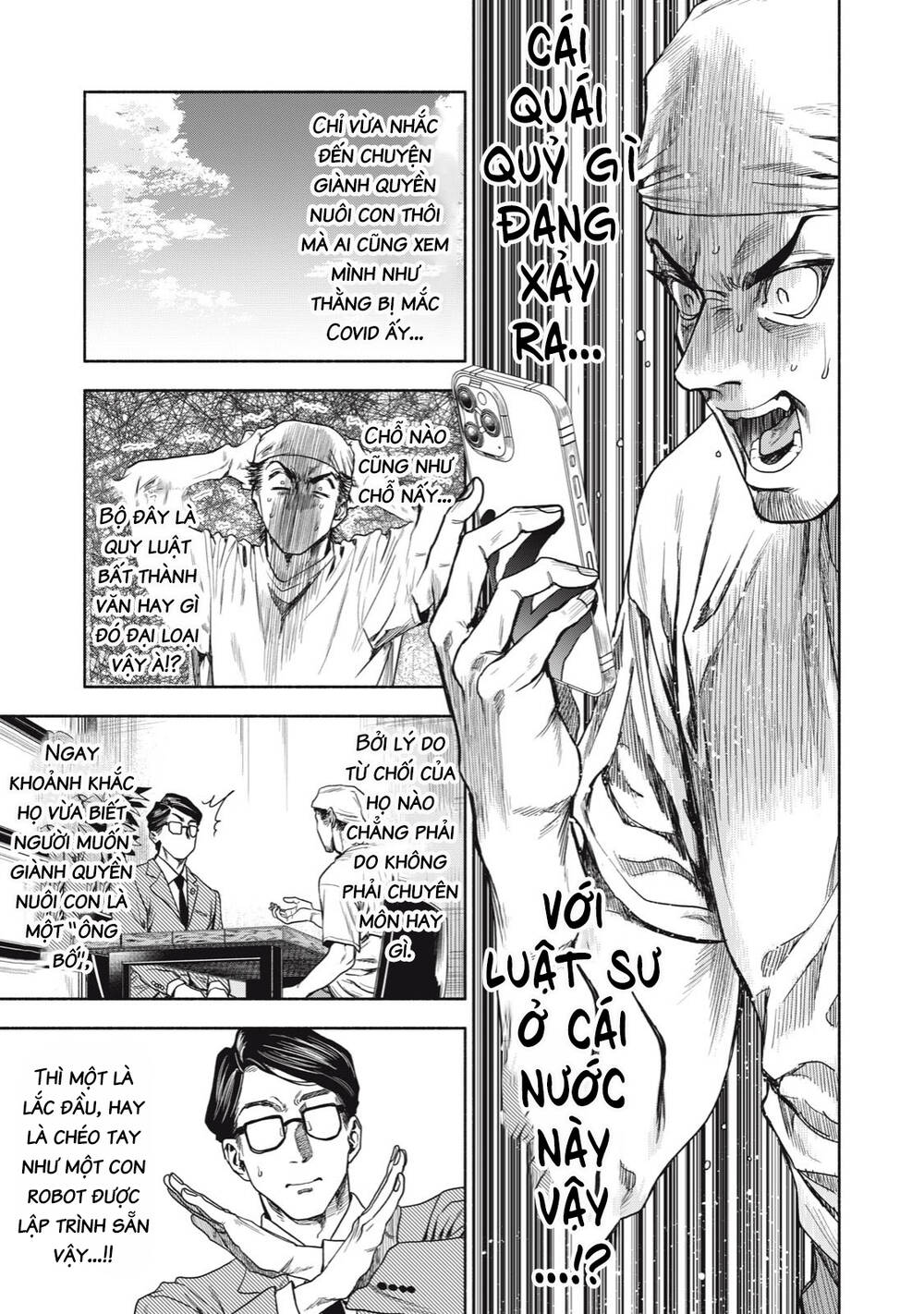 người đàn ông không thể ly hôn chapter 4 - Trang 13