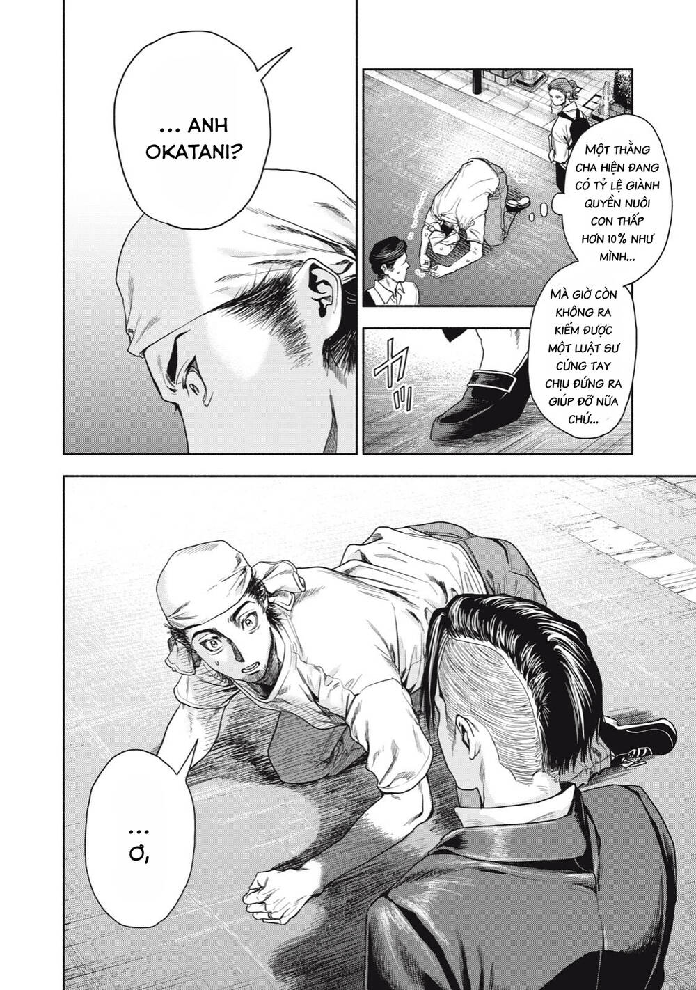 người đàn ông không thể ly hôn chapter 4 - Trang 14