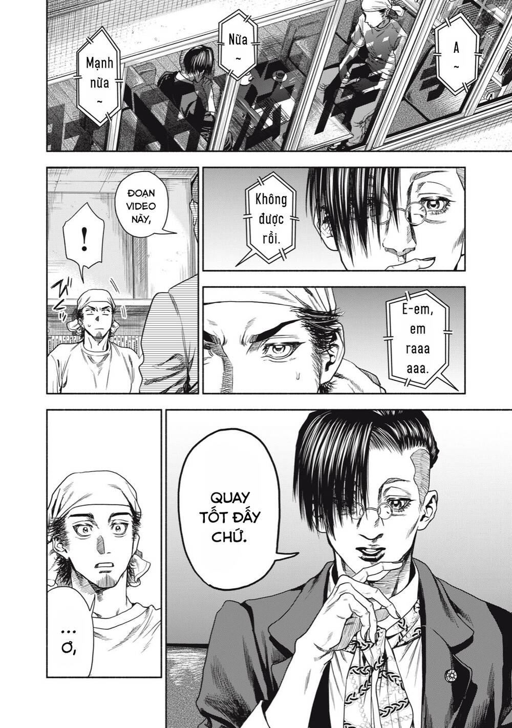 người đàn ông không thể ly hôn chapter 4 - Trang 18