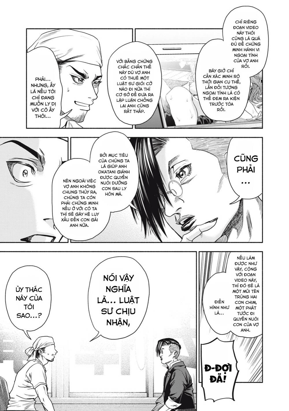 người đàn ông không thể ly hôn chapter 4 - Trang 19