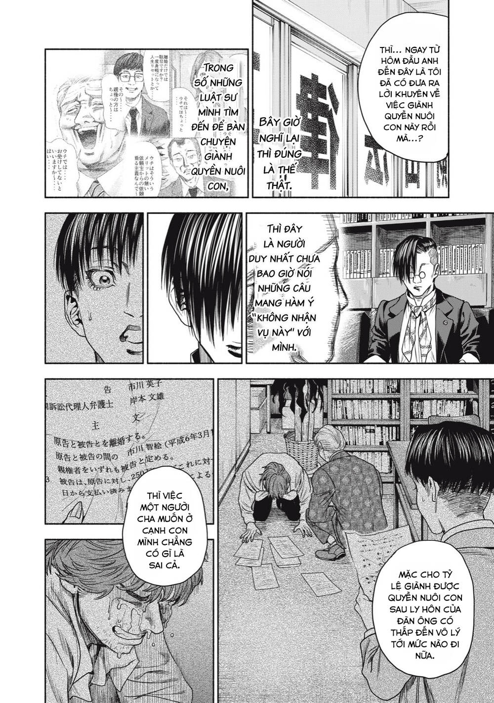 người đàn ông không thể ly hôn chapter 4 - Trang 20