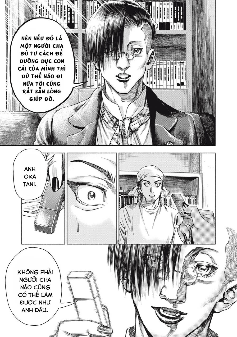 người đàn ông không thể ly hôn chapter 4 - Trang 21