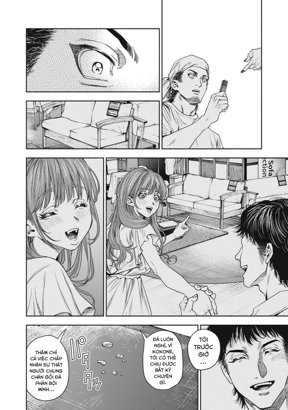 người đàn ông không thể ly hôn chapter 4 - Trang 22
