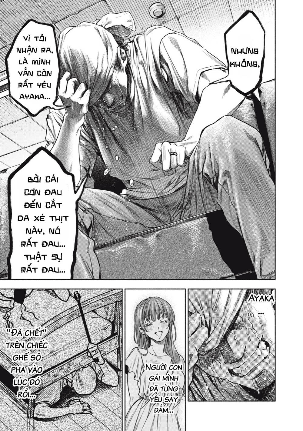 người đàn ông không thể ly hôn chapter 4 - Trang 23