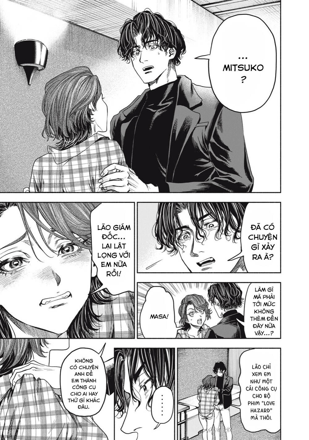 người đàn ông không thể ly hôn chapter 4 - Trang 27