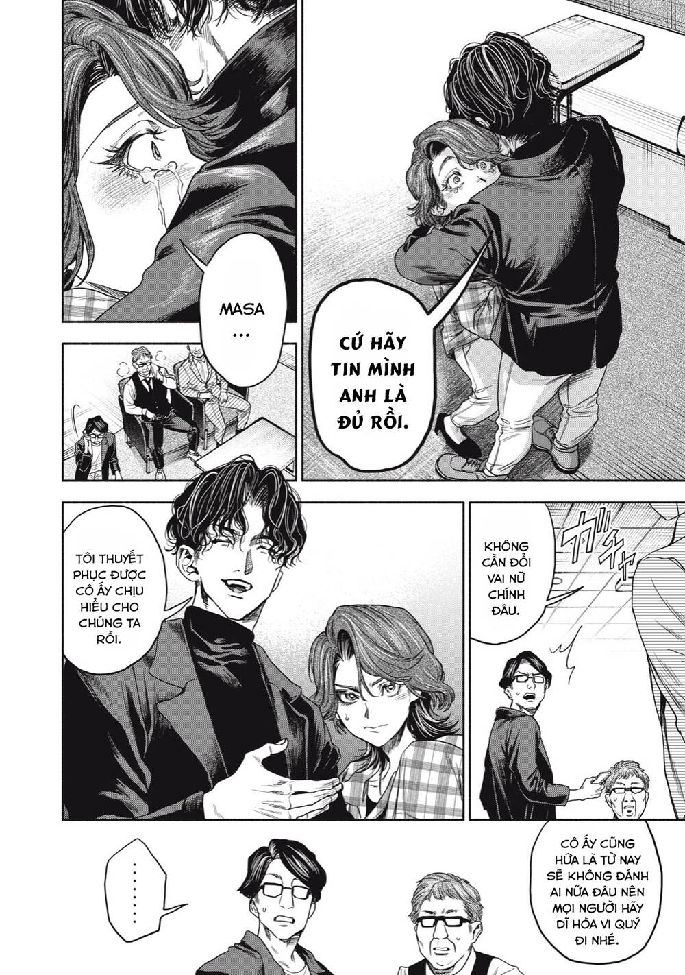 người đàn ông không thể ly hôn chapter 4 - Trang 28