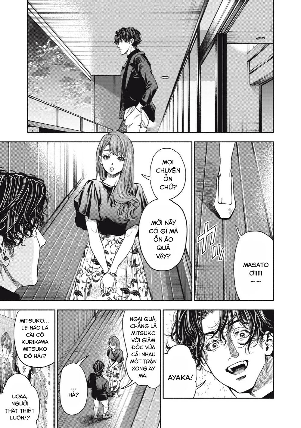 người đàn ông không thể ly hôn chapter 4 - Trang 29