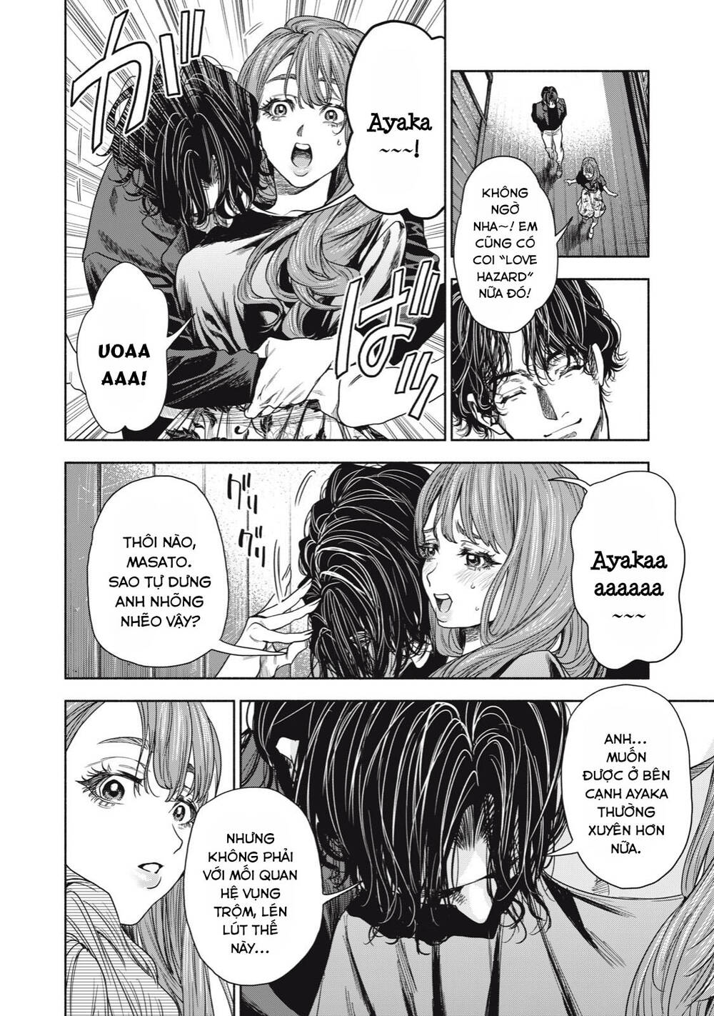 người đàn ông không thể ly hôn chapter 4 - Trang 30
