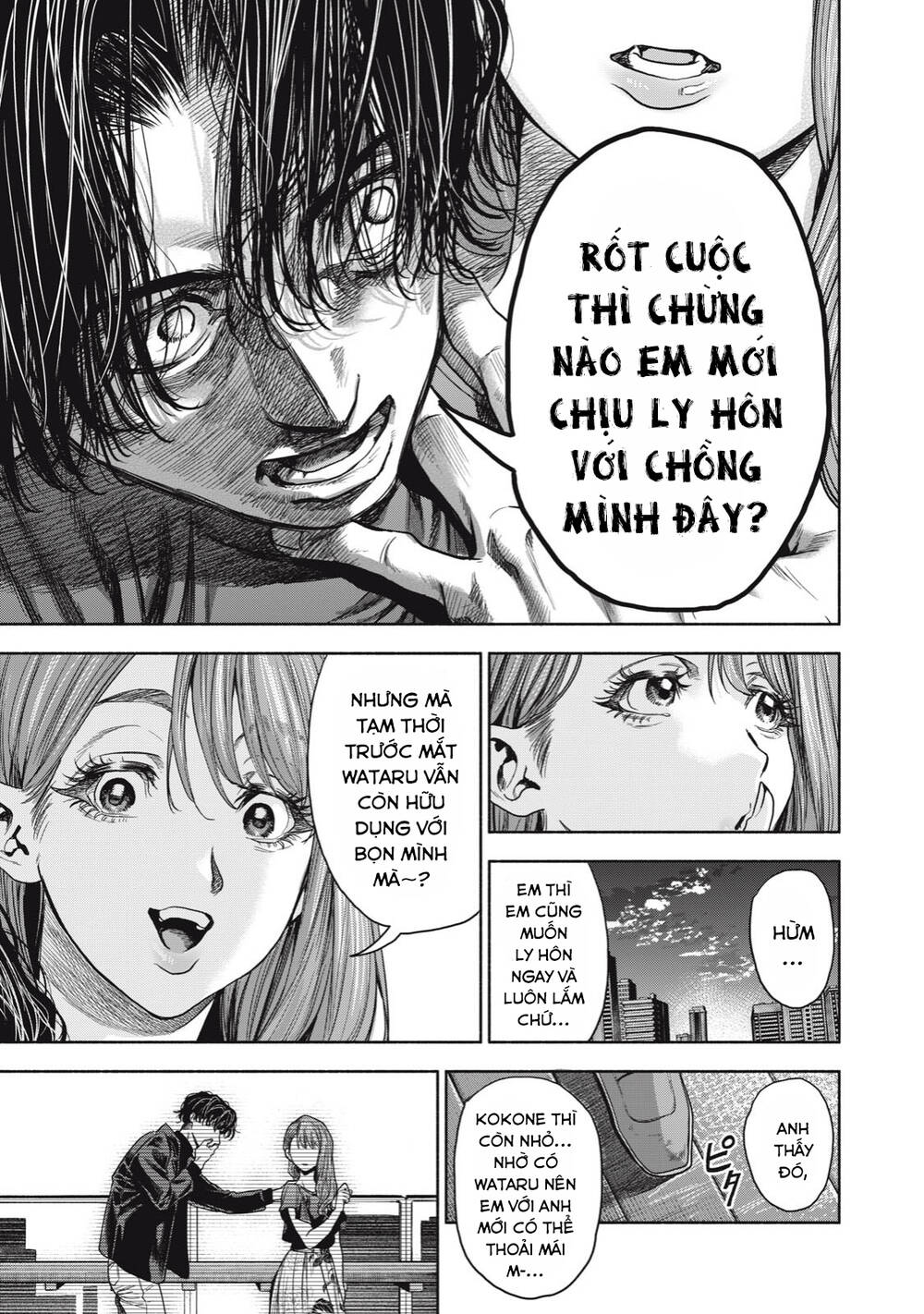 người đàn ông không thể ly hôn chapter 4 - Trang 31