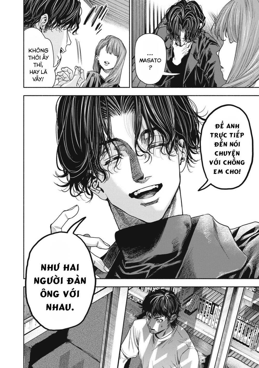 người đàn ông không thể ly hôn chapter 4 - Trang 32