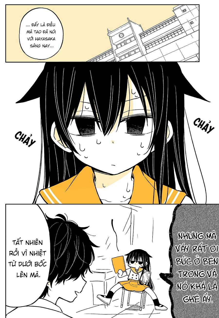 mendokusagari danshi koukousei ga asa okitara onnanoko ni natteita hanashi chapter 14 - Trang 5