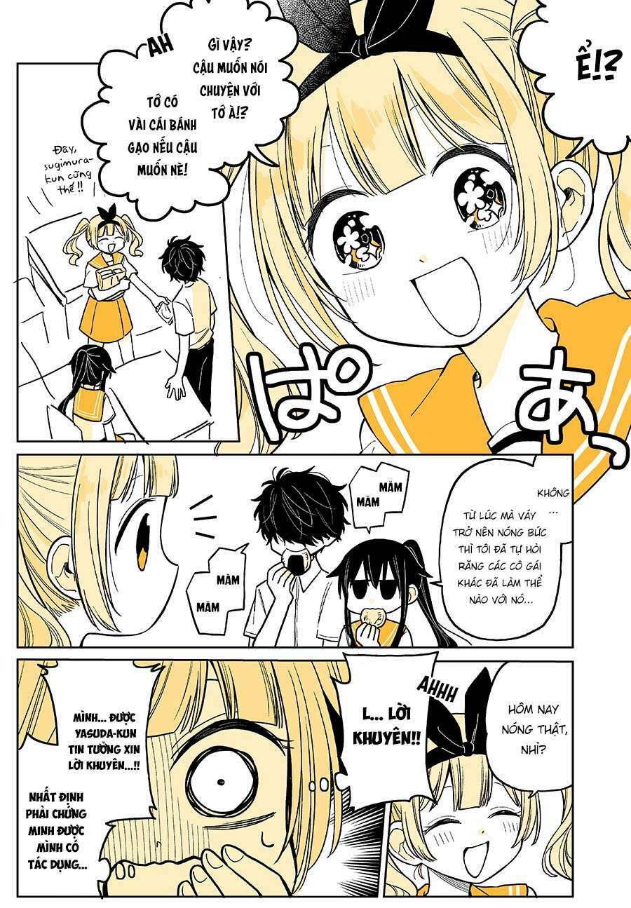 mendokusagari danshi koukousei ga asa okitara onnanoko ni natteita hanashi chapter 14 - Trang 7