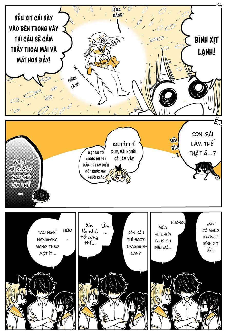 mendokusagari danshi koukousei ga asa okitara onnanoko ni natteita hanashi chapter 14 - Trang 8