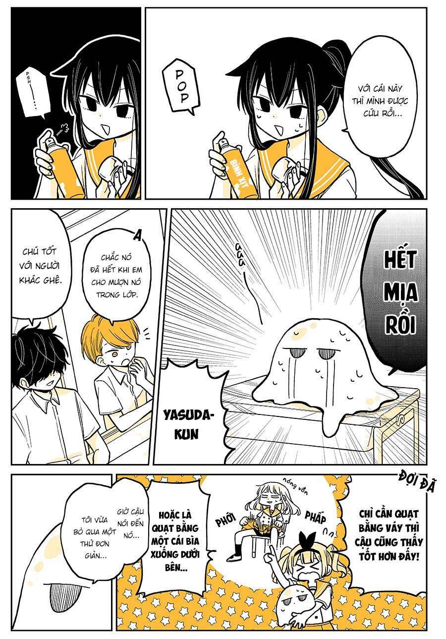 mendokusagari danshi koukousei ga asa okitara onnanoko ni natteita hanashi chapter 14 - Trang 10