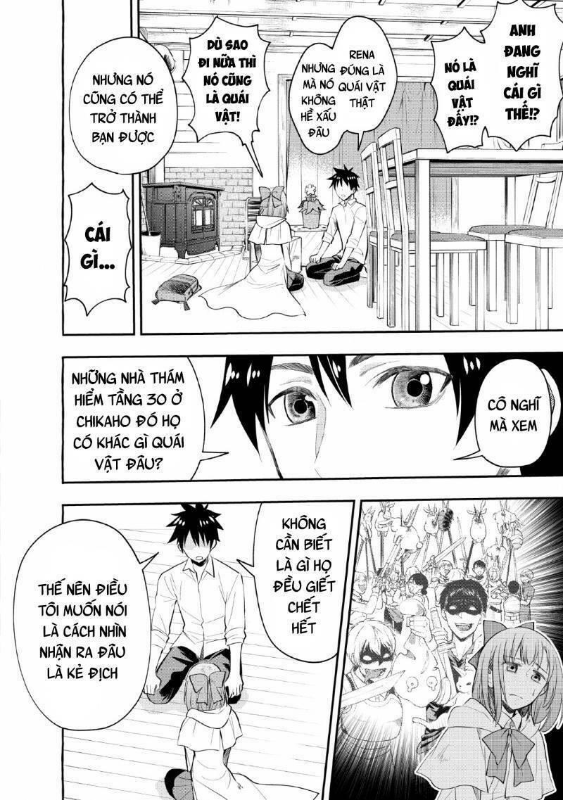 trở thành nhà thám hiểm đánh bại dungeon bằng bảng kĩ năng ~ . chapter 13 - Trang 5