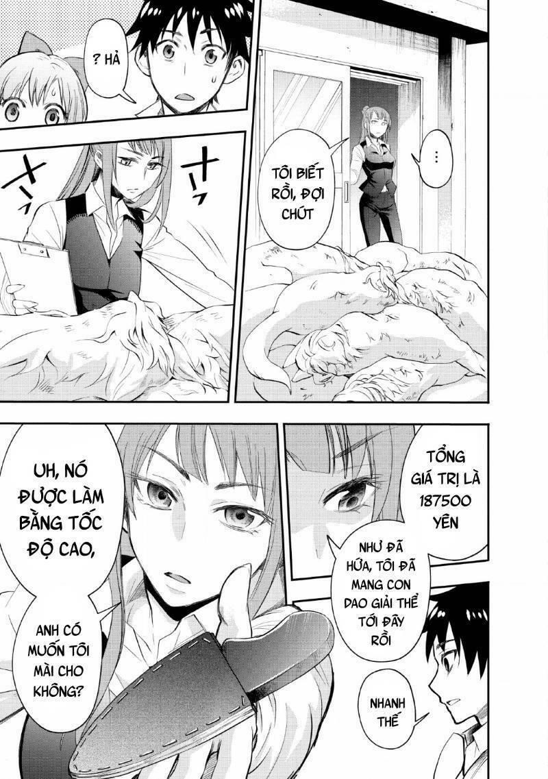 trở thành nhà thám hiểm đánh bại dungeon bằng bảng kĩ năng ~ . chapter 13 - Trang 12