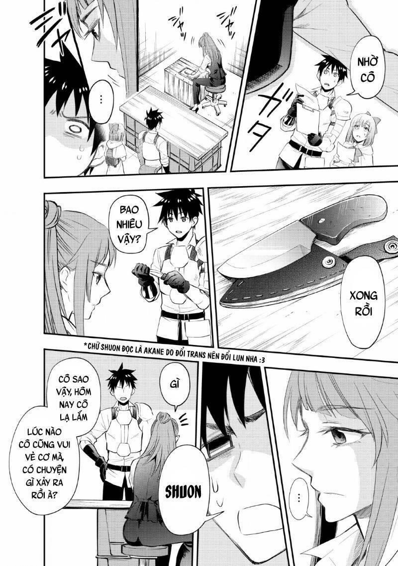trở thành nhà thám hiểm đánh bại dungeon bằng bảng kĩ năng ~ . chapter 13 - Trang 13
