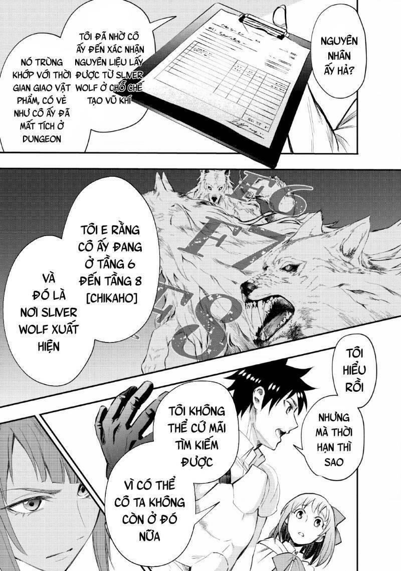 trở thành nhà thám hiểm đánh bại dungeon bằng bảng kĩ năng ~ . chapter 13 - Trang 18
