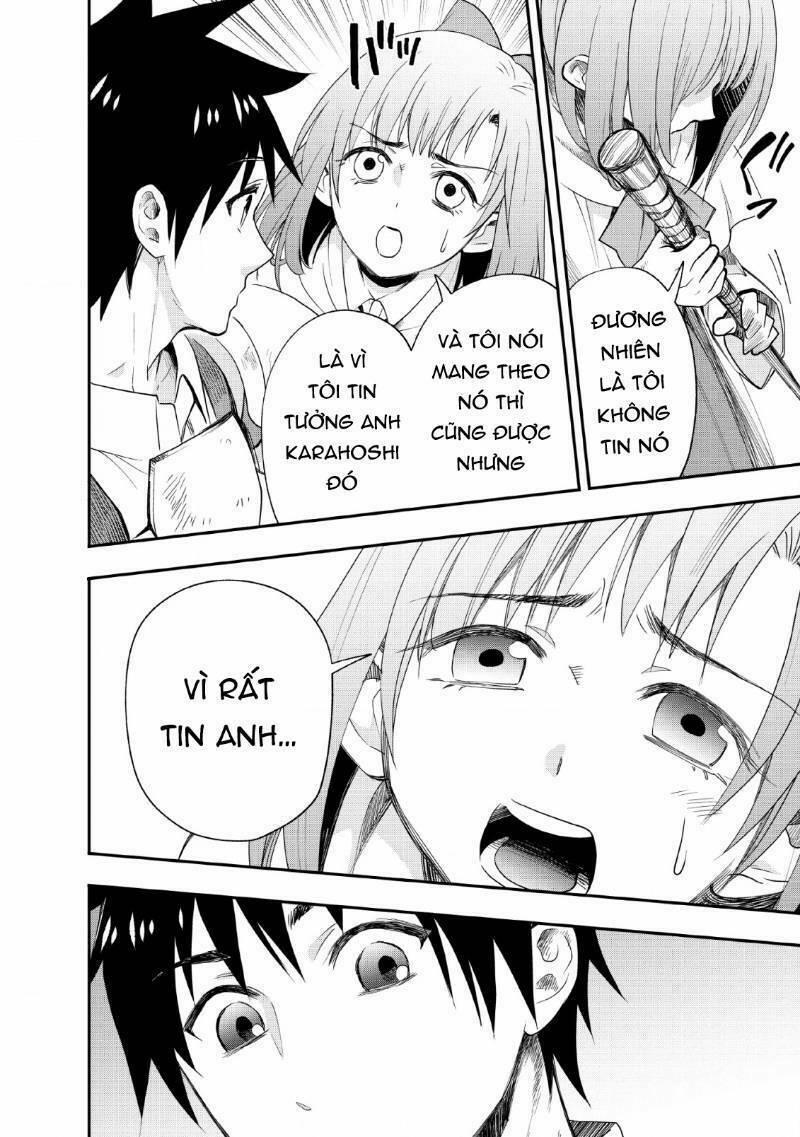 trở thành nhà thám hiểm đánh bại dungeon bằng bảng kĩ năng ~ . chapter 13 - Trang 23