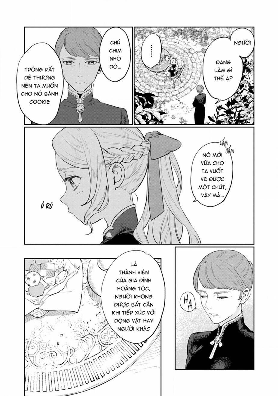 the most heretical last boss queen who will become the source of tragedy will devote herself chapter 12.5 - Trang 4