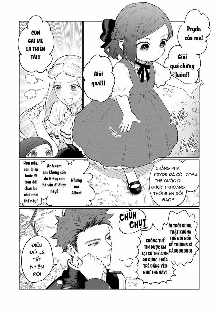 the most heretical last boss queen who will become the source of tragedy will devote herself chapter 12.5 - Trang 9