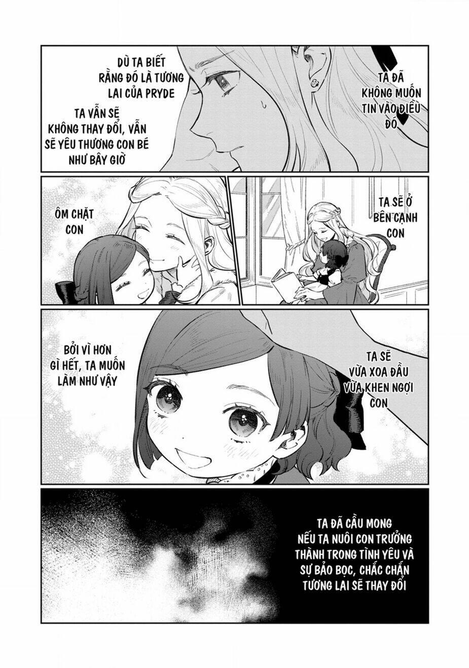 the most heretical last boss queen who will become the source of tragedy will devote herself chapter 12.5 - Trang 12