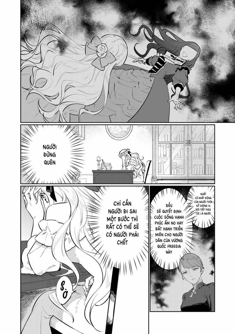 the most heretical last boss queen who will become the source of tragedy will devote herself chapter 12.5 - Trang 13