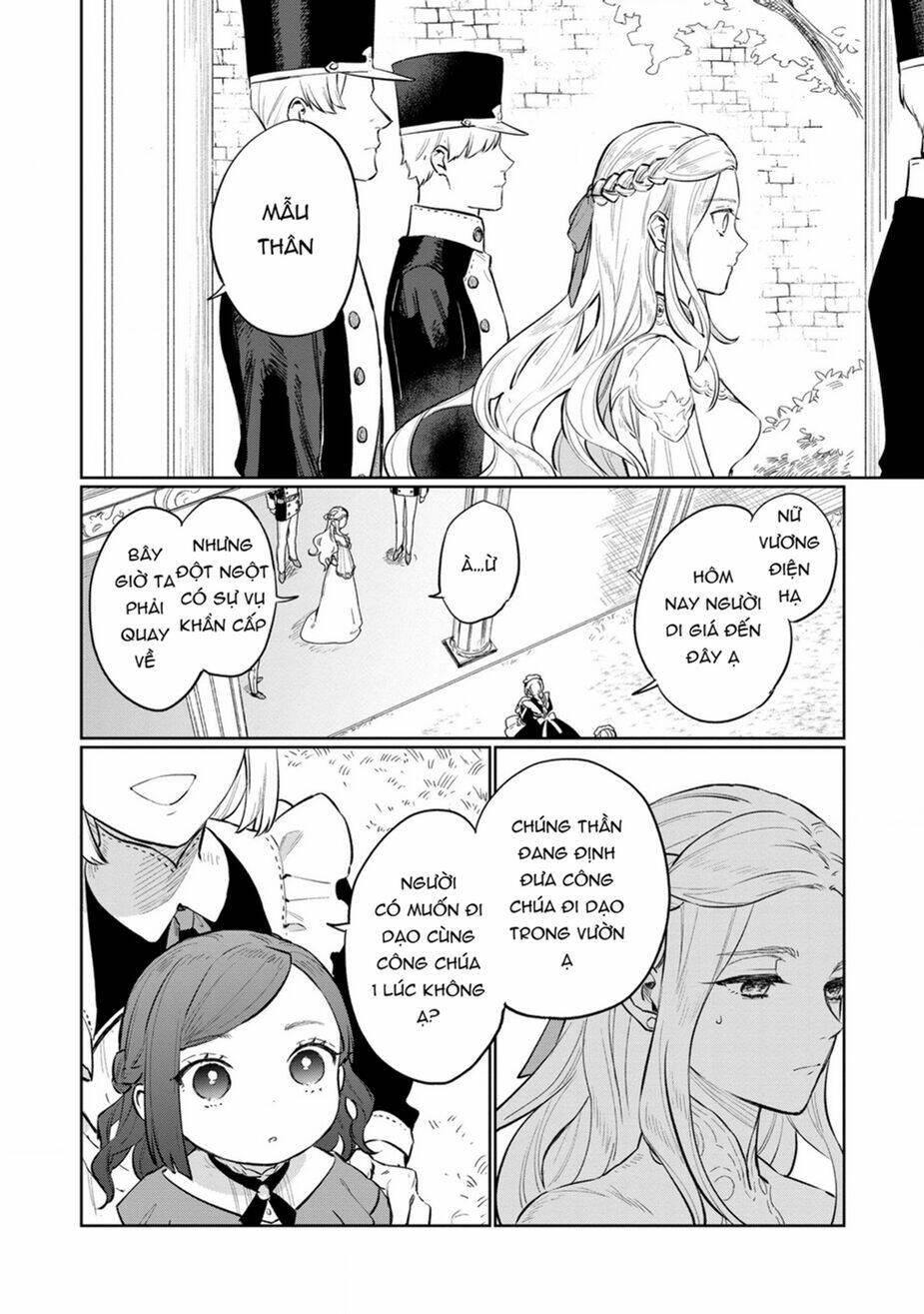 the most heretical last boss queen who will become the source of tragedy will devote herself chapter 12.5 - Trang 15