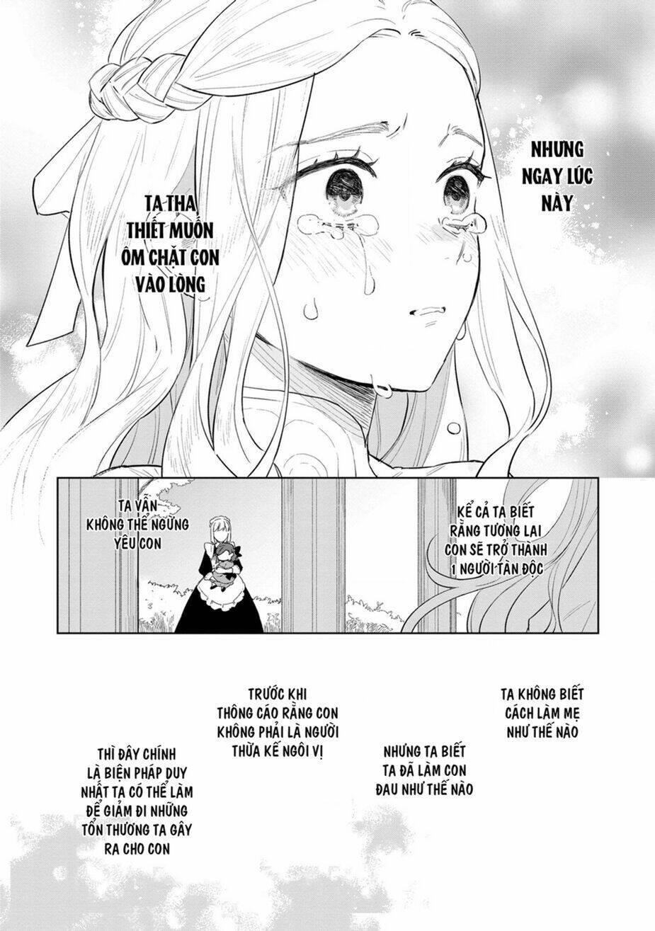 the most heretical last boss queen who will become the source of tragedy will devote herself chapter 12.5 - Trang 17