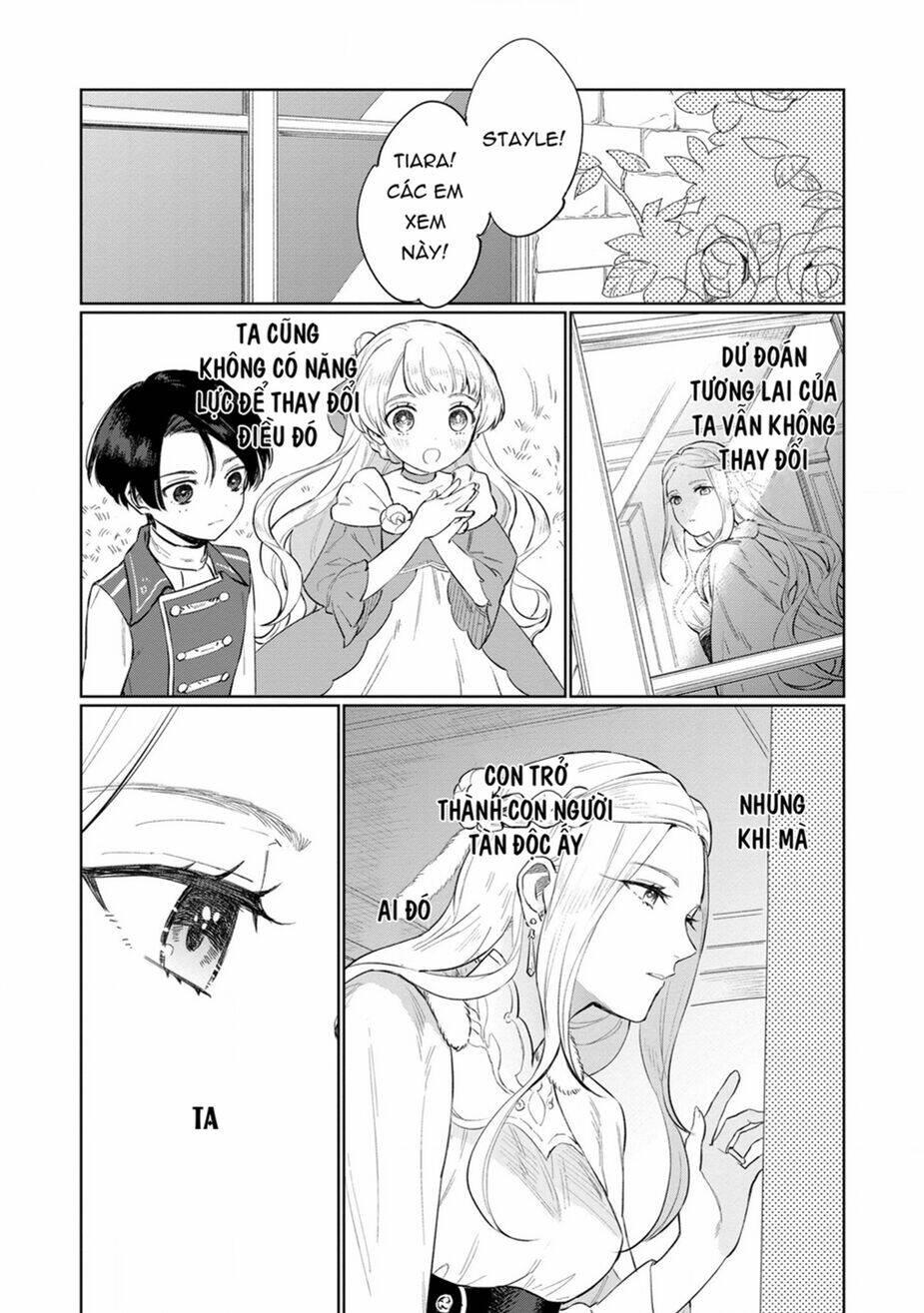 the most heretical last boss queen who will become the source of tragedy will devote herself chapter 12.5 - Trang 18
