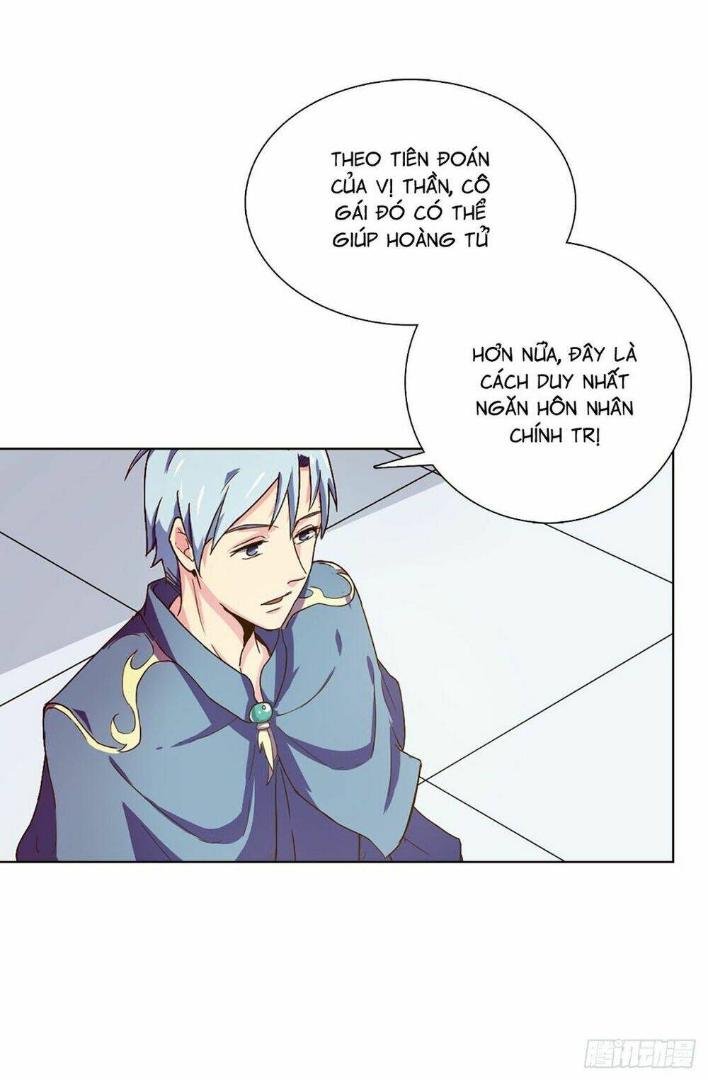 từ trên trời rơi xuống vị hôn thê của hoàng đế chapter 4 - Trang 5