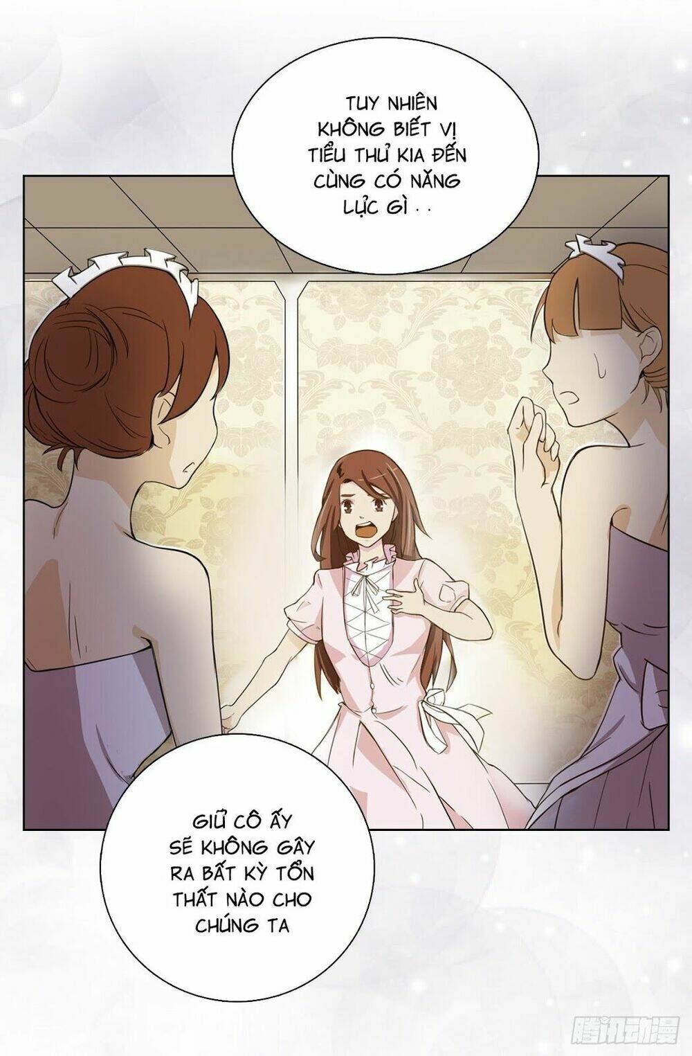 từ trên trời rơi xuống vị hôn thê của hoàng đế chapter 4 - Trang 6