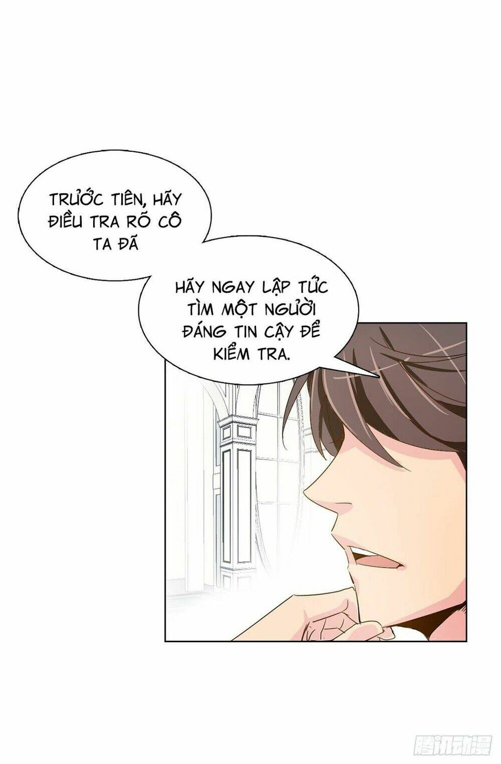 từ trên trời rơi xuống vị hôn thê của hoàng đế chapter 4 - Trang 9