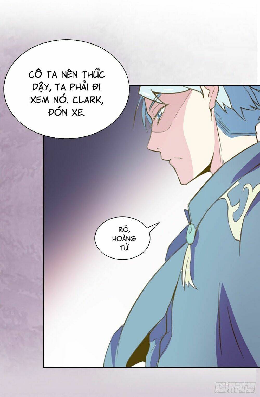 từ trên trời rơi xuống vị hôn thê của hoàng đế chapter 4 - Trang 10