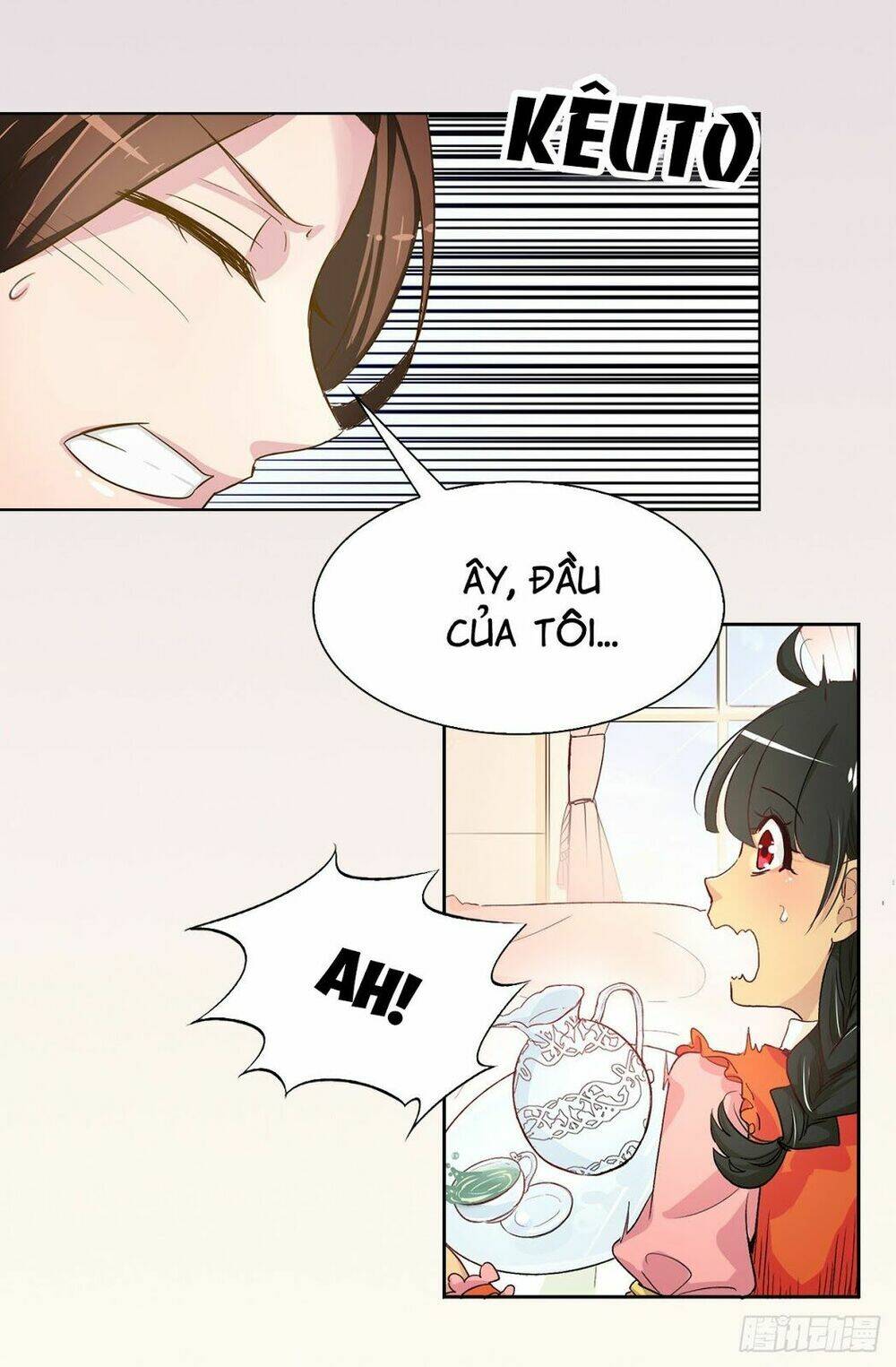 từ trên trời rơi xuống vị hôn thê của hoàng đế chapter 4 - Trang 12