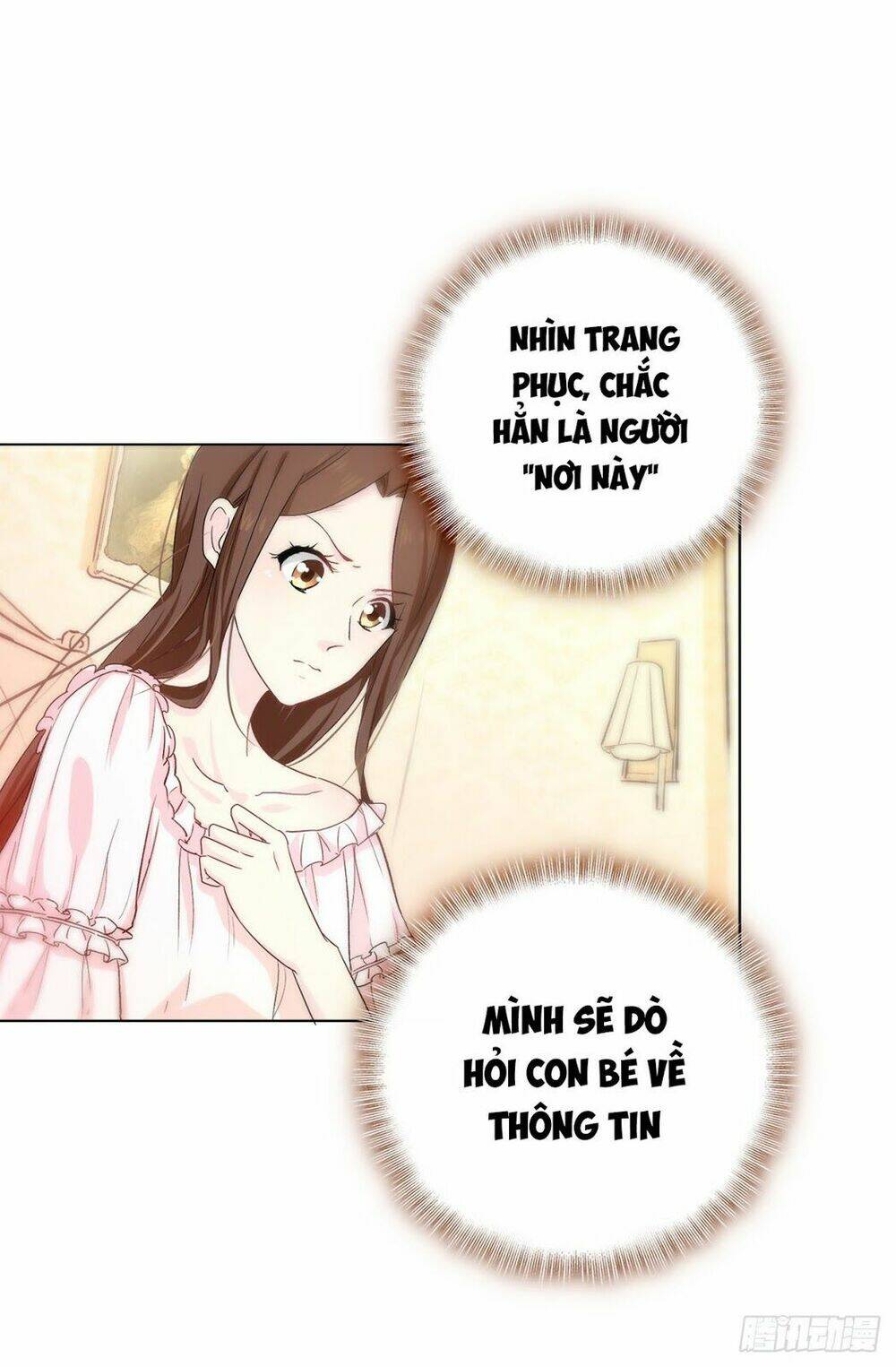 từ trên trời rơi xuống vị hôn thê của hoàng đế chapter 4 - Trang 14